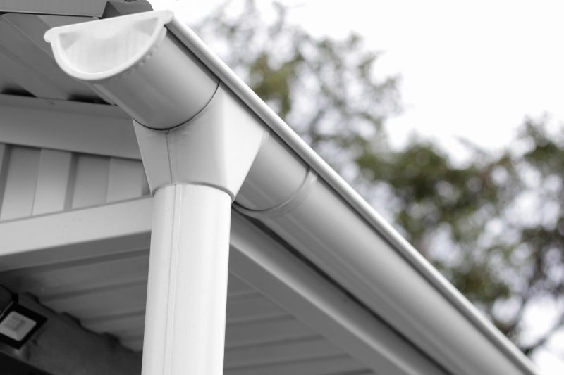 Home with Gutter Covers System